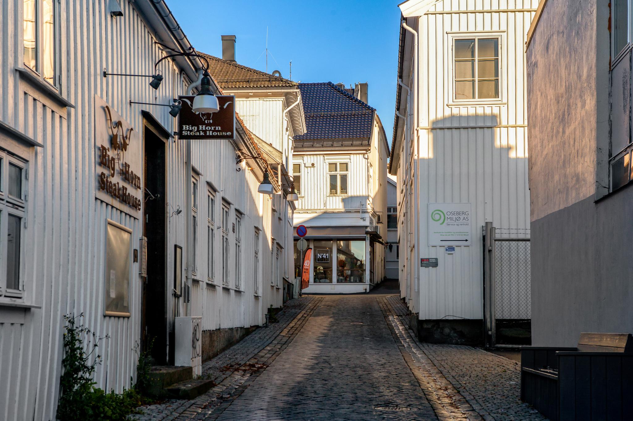 Rolig sidegate